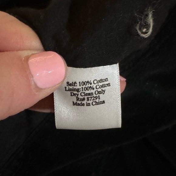 For Love and Liberty Velvet Jacket - Picture 9 of 9